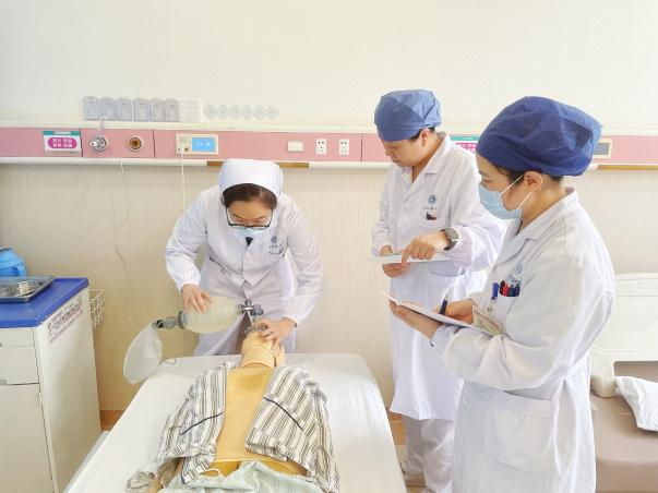 我院护理“三基三严”专项急救技能竞赛全面启动